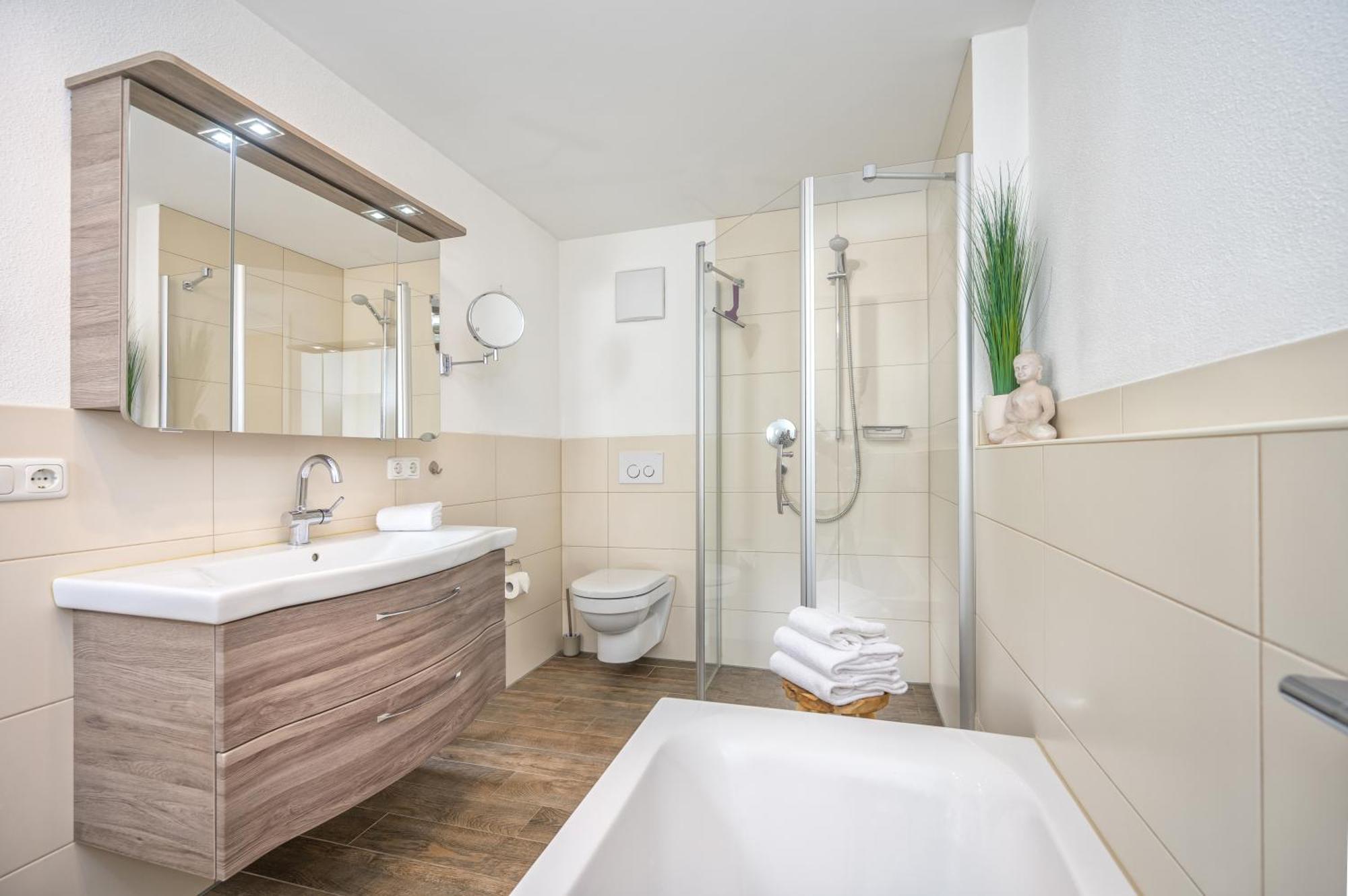 Haus Bergblick Apartment mit 1 Schlafzimmer Oberstaufen Exterior foto