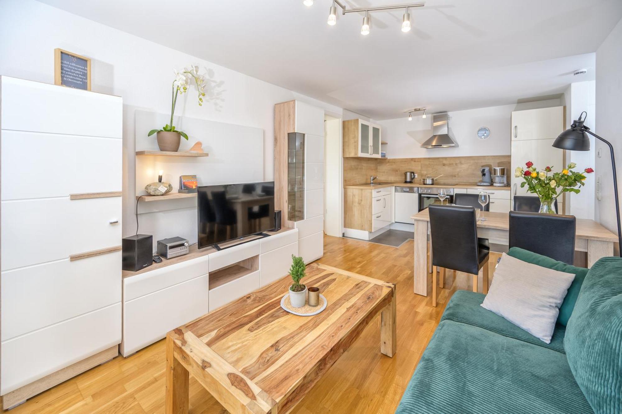 Haus Bergblick Apartment mit 1 Schlafzimmer Oberstaufen Exterior foto
